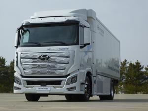 Hyundai Xcient Pro Fuel Cell 2020 года 